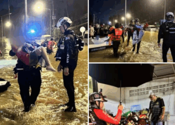 กู้ภัยเผยเคสสะเทือนใจ ครอบครัว 5 ชีวิตติดอยู่ในบ้านนาน 4 วัน ไม่มีอาหารและหมดแรงร้องขอความช่วยเหลือ สุดท้ายแม่เสียชีวิตไม่นานก่อนเจ้าหน้าที่ฝ่าน้ำเชี่ยวเข้าไปช่วยได้สำเร็จ