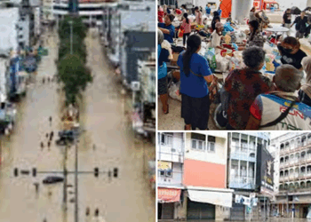 ศูนย์อพยพ ม.สงขลานครินทร์แน่นประชาชนหลั่งไหลเข้าพัก ด้านกรมสุขภาพจิตเร่งดูแลภาวะเครียดหลังน้ำท่วม