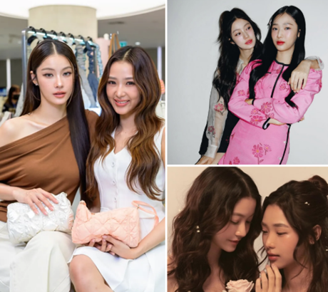 น้ำตาล–ฟิล์ม คู่จิ้นสายมุ้งมิ้ง สดใสน่ารักโดนใจชาวด้อมลูน่า