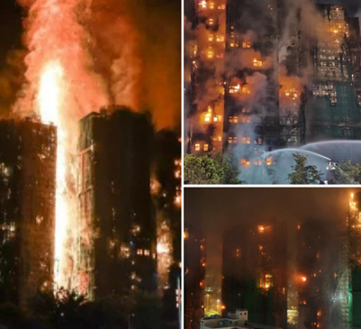 ไฟไหม้ฮ่องกงล่าสุด ภารกิจดับเพลิงเสร็จสิ้นแล้ว ยอดผู้เสียชีวิตอาจเพิ่มมากกว่าที่รายงาน