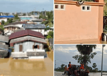 ปัตตานีท่วมสูง 2–3 เมตร ถนนหลายสายถูกตัดขาด ขาดแคลนน้ำดื่ม ชาวบ้านน้อยใจไร้อาสาช่วยเหมือนพื้นที่อื่น