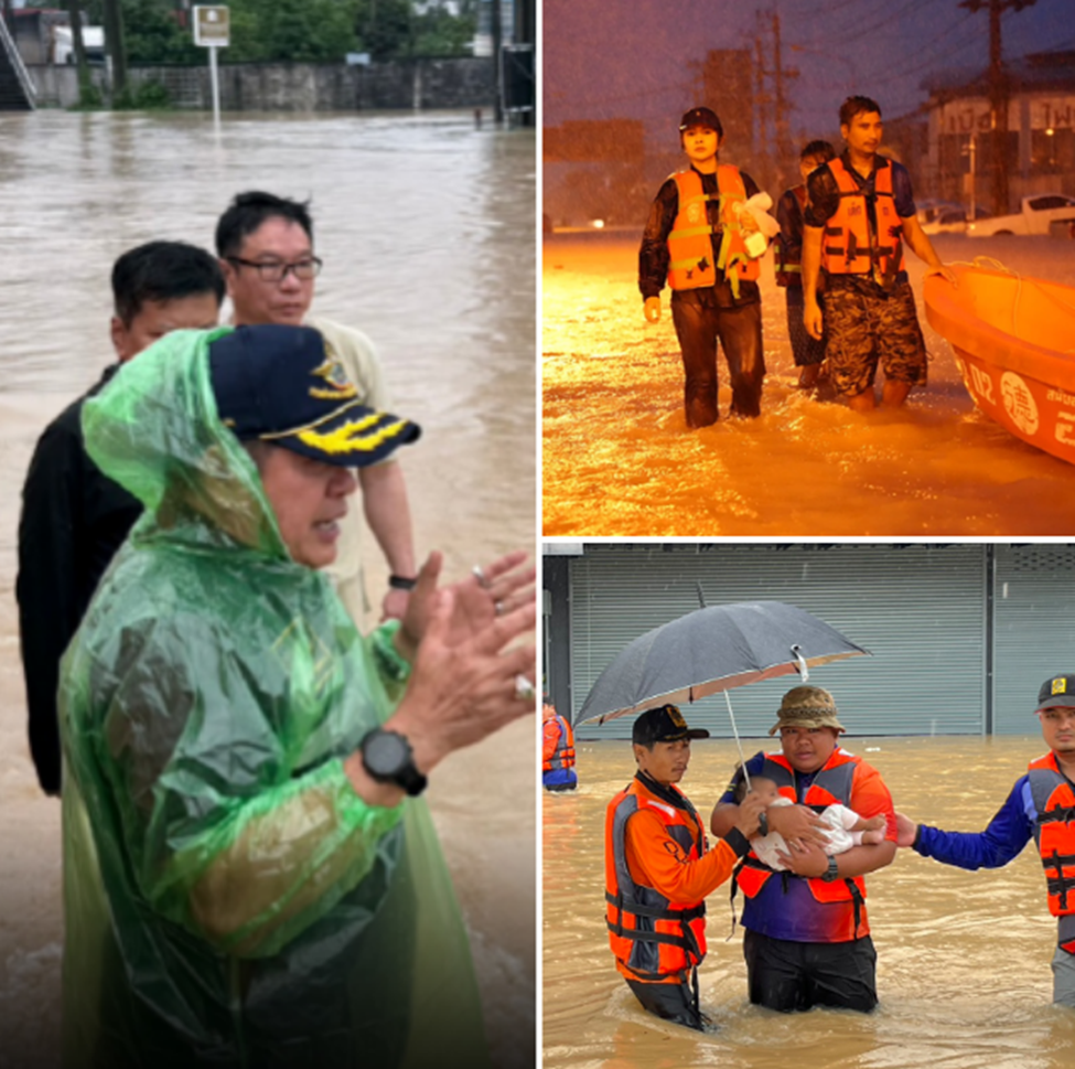 ลิซ่า เปิดเคสขอความช่วยเหลือเมืองหาดใหญ่ บอกให้รัฐบาล–ธรรมนัส นำไปใช้ได้เลย เผื่อจะทำให้คิดออกว่าควรแก้ปัญหาอย่างไร