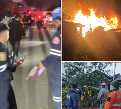 ยายพิการวัย 90 ผิงไฟคลายหนาว ไฟลามไหม้บ้าน หนีไม่ทันเสียชีวิตอย่างน่าสลด