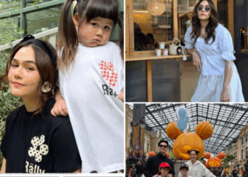 ชมพู่ อารยา พร้อมครอบครัว มอบเงินช่วยผู้ประสบภัยน้ำท่วม ตัวเลขยอดบริจาคทำหลายคนว้าว