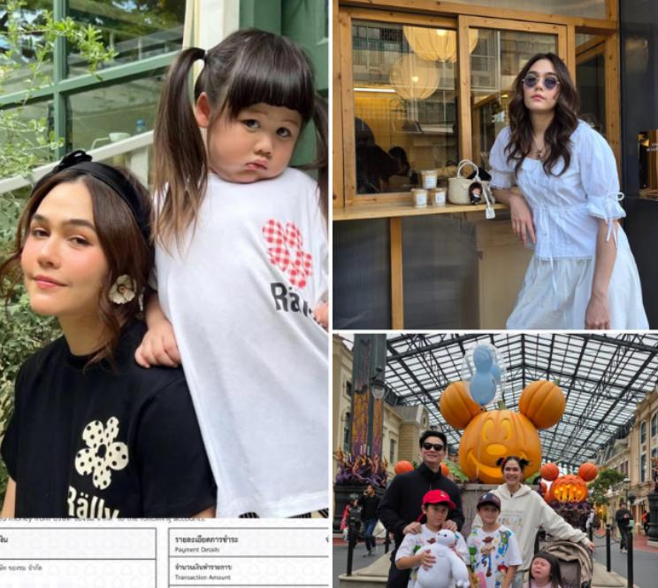 ชมพู่ อารยา พร้อมครอบครัว มอบเงินช่วยผู้ประสบภัยน้ำท่วม ตัวเลขยอดบริจาคทำหลายคนว้าว