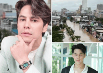 ซี ศิวัฒน์ โพสต์ภาพน้ำท่วม พร้อมข้อความสะเทือนใจ ‘นี่หรือบ้านฉัน