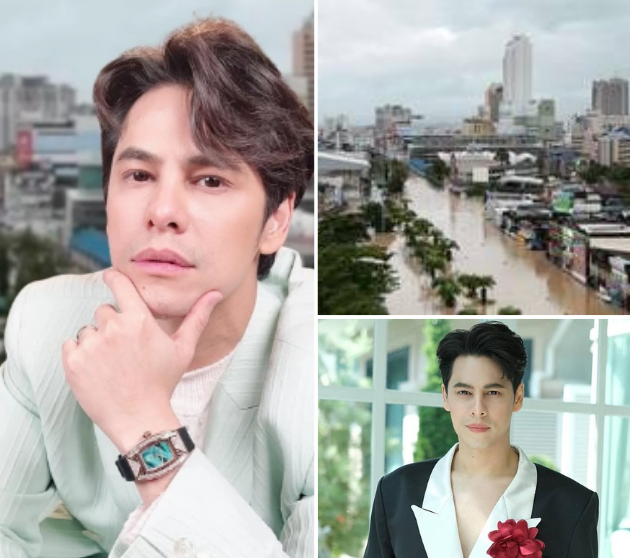 ซี ศิวัฒน์ โพสต์ภาพน้ำท่วม พร้อมข้อความสะเทือนใจ ‘นี่หรือบ้านฉัน