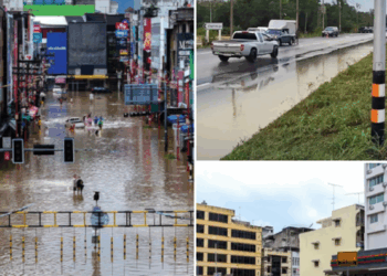 น้ำท่วมสงขลาคลี่คลายในหลายพื้นที่ แต่บางจุดยังคงเสี่ยงอันตราย