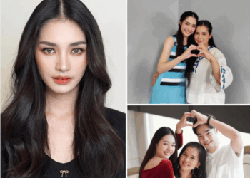 มิ้นท์ รัญชน์รวี พร้อมครอบครัว มอบสิ่งของอุปโภคบริโภคช่วยผู้ประสบภัยน้ำท่วมภาคใต้