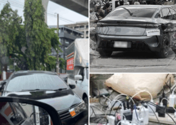 น้ำใจคนไทย! เปิดรถให้ผู้ประสบภัยชาร์จแบตฟรี ช่วยให้ติดต่อโลกภายนอกได้หลังถูกตัดขาดหลายวัน