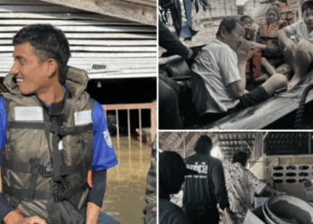 มาแล้ว! หน่วยซีลบุกพื้นที่เขต 8 หาดใหญ่ อพยพเด็กและผู้สูงอายุออกจากจุดเสี่ยง