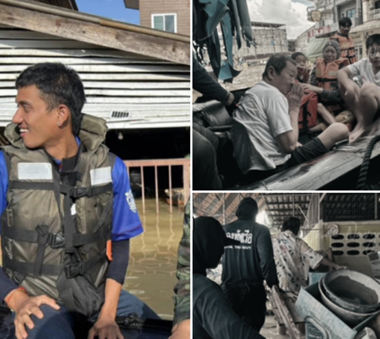 มาแล้ว! หน่วยซีลบุกพื้นที่เขต 8 หาดใหญ่ อพยพเด็กและผู้สูงอายุออกจากจุดเสี่ยง