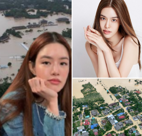 เกรซ กาญจน์เกล้า ยกย่องจิตอาสา–ผู้บริจาค พร้อมวอนหน่วยงานเร่งเยียวยาชาวใต้เต็มกำลัง