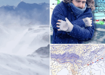 หนาวจัดถล่มไทย! อุณหภูมิร่วงแรงทั่วประเทศจากมวลอากาศเย็นจีน