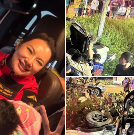 รถกู้ภัยเชียงใหม่คว่ำระหว่างกลับจากช่วยน้ำท่วมหาดใหญ่ บาดเจ็บ 2 ราย