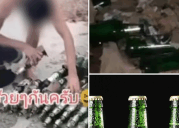 จับแล้ว 6 สมาชิกแก๊งปล้นเบียร์จากตู้คอนเทนเนอร์รถไฟหาดใหญ่ ยึดของกลาง 65 ลัง – พยานชี้มีผู้มีอิทธิพลอยู่เบื้องหลัง