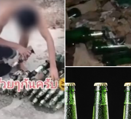 จับแล้ว 6 สมาชิกแก๊งปล้นเบียร์จากตู้คอนเทนเนอร์รถไฟหาดใหญ่ ยึดของกลาง 65 ลัง – พยานชี้มีผู้มีอิทธิพลอยู่เบื้องหลัง