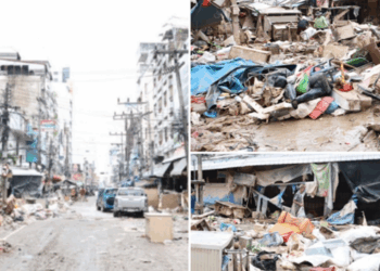 ปภ. เผยน้ำท่วมใต้ 9 จังหวัดคลี่คลาย น้ำลดลงแล้วทุกพื้นที่ กระทบกว่า 1 ล้านครัวเรือน