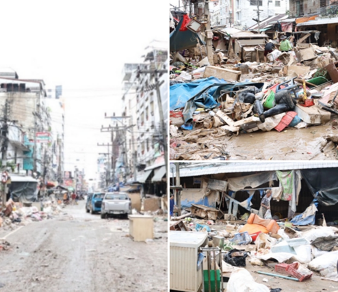 ปภ. เผยน้ำท่วมใต้ 9 จังหวัดคลี่คลาย น้ำลดลงแล้วทุกพื้นที่ กระทบกว่า 1 ล้านครัวเรือน