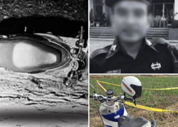 สลด! ดาบตำรวจขอลากลับบ้าน ถูกคนร้ายดักยิงเสียชีวิตกลางถนน ตำรวจเร่งไล่ล่ามือปืนไม่หยุด