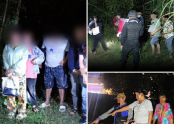 จับรายวัน! รวบคนไทย 12 รายขณะลอบข้ามแดน อ้างถูกหลอกไปทำงานที่ปอยเปต