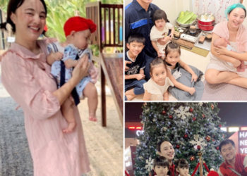 “กุญแจซอล” คุณแม่ลูก 5 เปิดภาพครอบครัวสุดอบอุ่น รายล้อมด้วยสามีและลูกๆ ทั้งหมด ดูมีความสุขสุดๆ