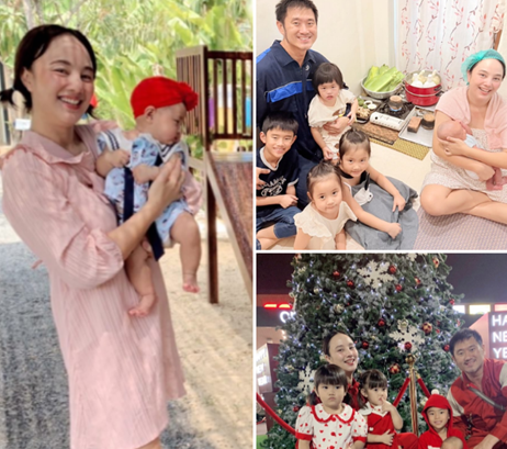 “กุญแจซอล” คุณแม่ลูก 5 เปิดภาพครอบครัวสุดอบอุ่น รายล้อมด้วยสามีและลูกๆ ทั้งหมด ดูมีความสุขสุดๆ