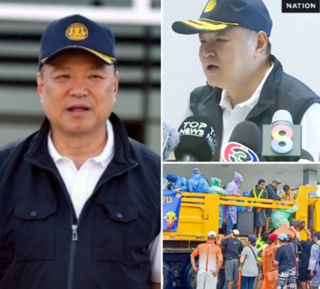 “นายกฯ” นำคณะลงพื้นที่สงขลา–สตูล ถกแผนฟื้นฟูหลังน้ำท่วม พร้อมปฏิเสธตอบดราม่า นายกฯ อบจ.สงขลา ดูแคลน อส.