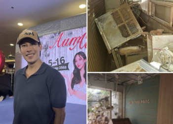 เคน ภูภูมิ ขอไม่เปิดเผยตัวเลขความเสียหายคาเฟ่ที่หาดใหญ่ ยืนยันสู้ต่อ เดินหน้าฟื้นฟูและปรับปรุงร้านใหม่