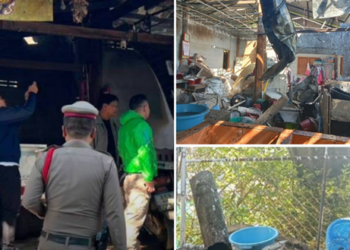 โรงงานทำขนมจีนที่ อ.ปาย ระเบิดสนั่น! ชาวบ้านตกใจทั่วพื้นที่