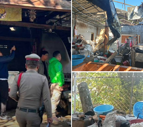 โรงงานทำขนมจีนที่ อ.ปาย ระเบิดสนั่น! ชาวบ้านตกใจทั่วพื้นที่