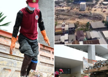 ความเสียหายเศรษฐกิจจากน้ำท่วมหาดใหญ่ พุ่งคาดแตะแสนล้านบาท ขยะตกค้างทะลุ 1 ล้านตัน!