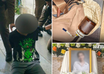 ชายวัย 34 ซ้อมแฟนสาวอายุ 19 จนเสียชีวิตในห้องพัก อยู่ร่วมศพนาน 17 วัน ทำเหมือนไม่มีอะไรเกิดขึ้น แถมขังแม่ตัวเองไม่ให้ออกจากบ้าน!