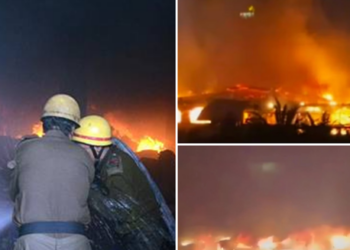 โศกนาฏกรรม! ไฟไหม้สถานบันเทิงในอินเดีย คร่าชีวิต 25 ราย คาดสาเหตุจากการจุดพลุภายในอาคาร