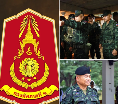 มาแบบเงียบแต่ดุ! “แม่ทัพภาค 2” เข้าคุมสถานการณ์ สั่งยกระดับความพร้อมรบทันที