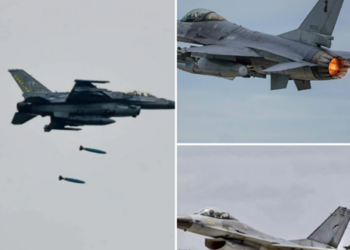 กองทัพอากาศส่ง F-16 โจมตี 2 เที่ยว รวม 4 จุด เป้าหมายในพื้นที่กัมพูชา