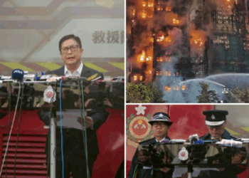 เปิดปมไฟไหม้ Tai Po: ศพถูกเผาจนเป็นเถ้า ผู้บัญชาการตำรวจถึงกับเสียงสั่นในแถลงข่าว