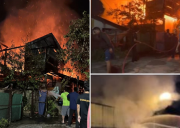 เมียร่ำไห้! นาทีสุดท้ายสามีพูด ‘พรุ่งนี้ค่อยไปเอาเบี้ยผู้สูงอายุ’ ก่อนถูกไฟคลอกดับคากองเพลิง สะเทือนใจทั้งชุมชน!