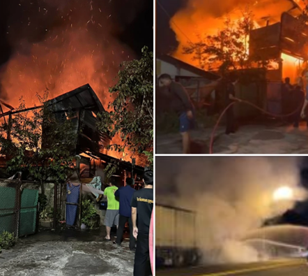 เมียร่ำไห้! นาทีสุดท้ายสามีพูด ‘พรุ่งนี้ค่อยไปเอาเบี้ยผู้สูงอายุ’ ก่อนถูกไฟคลอกดับคากองเพลิง สะเทือนใจทั้งชุมชน!