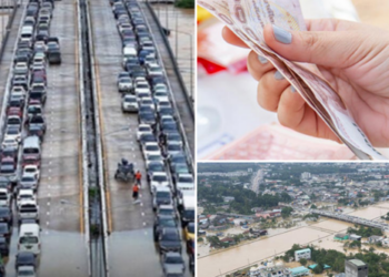 รัฐบาลเทงบมหาศาล! อัดเยียวยาน้ำท่วมใต้เพิ่ม 3.68 แสนครัวเรือน รวมวงเงินพุ่ง 3.3 พันล้าน!