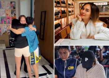 สุดสะเทือนใจ! วินาที “นานา ไรบีนา” ได้เจอลูกหลังพ้นประกันตัว โผกอดกันร้องไห้จนคนรอบข้างสะอึก!